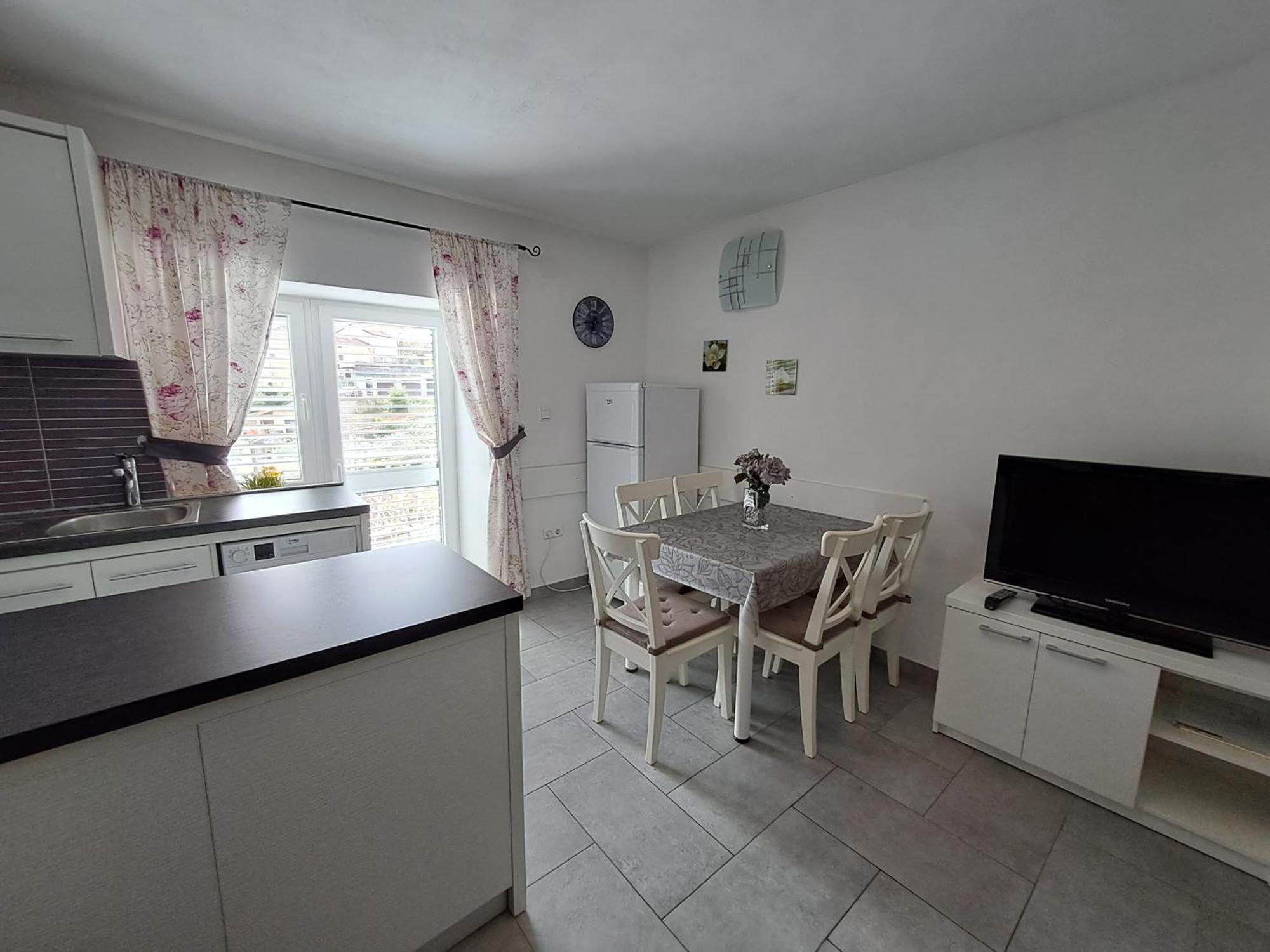 Appartamento Greta Vrbnik Esterno foto