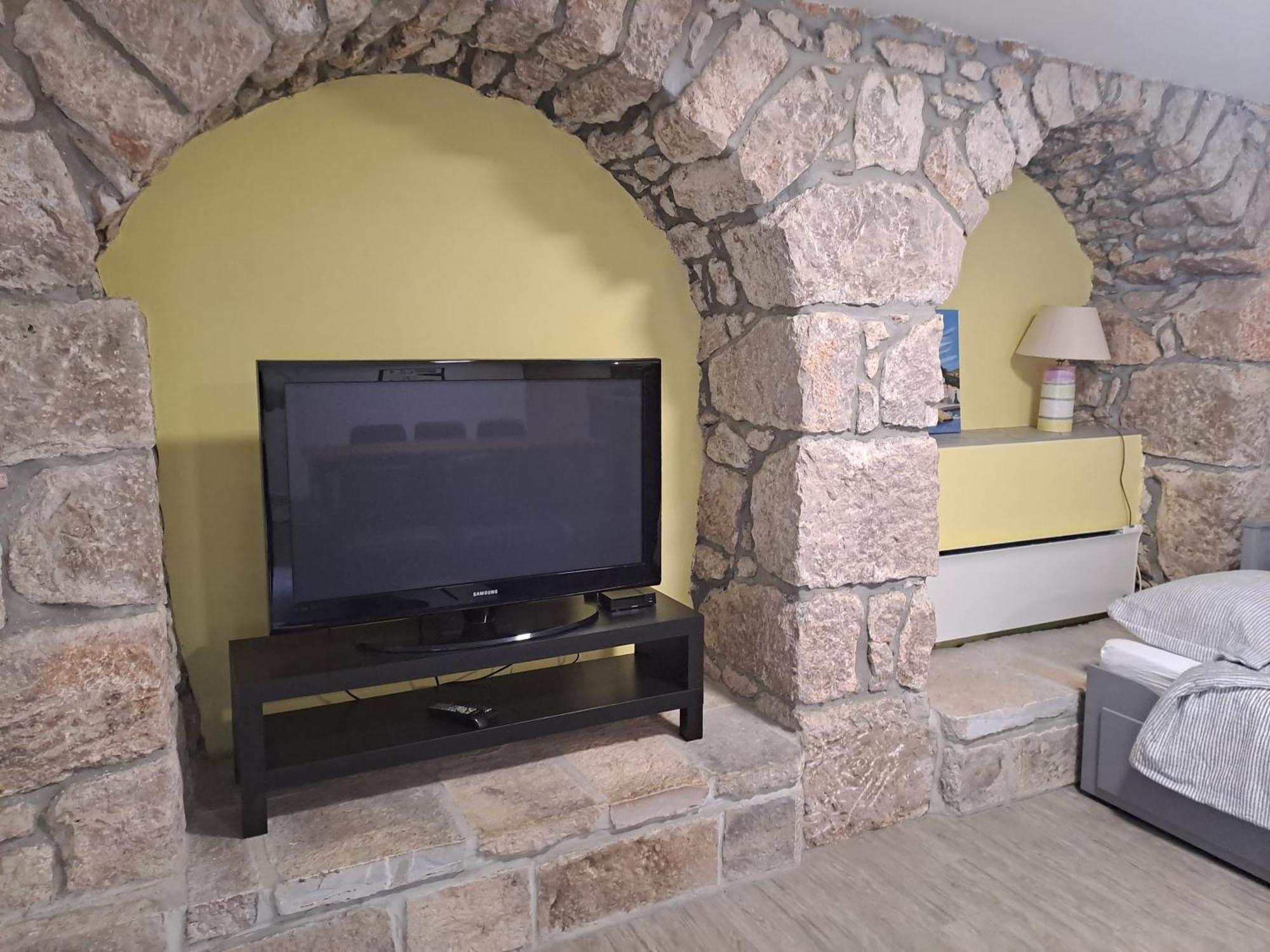 Appartamento Greta Vrbnik Esterno foto