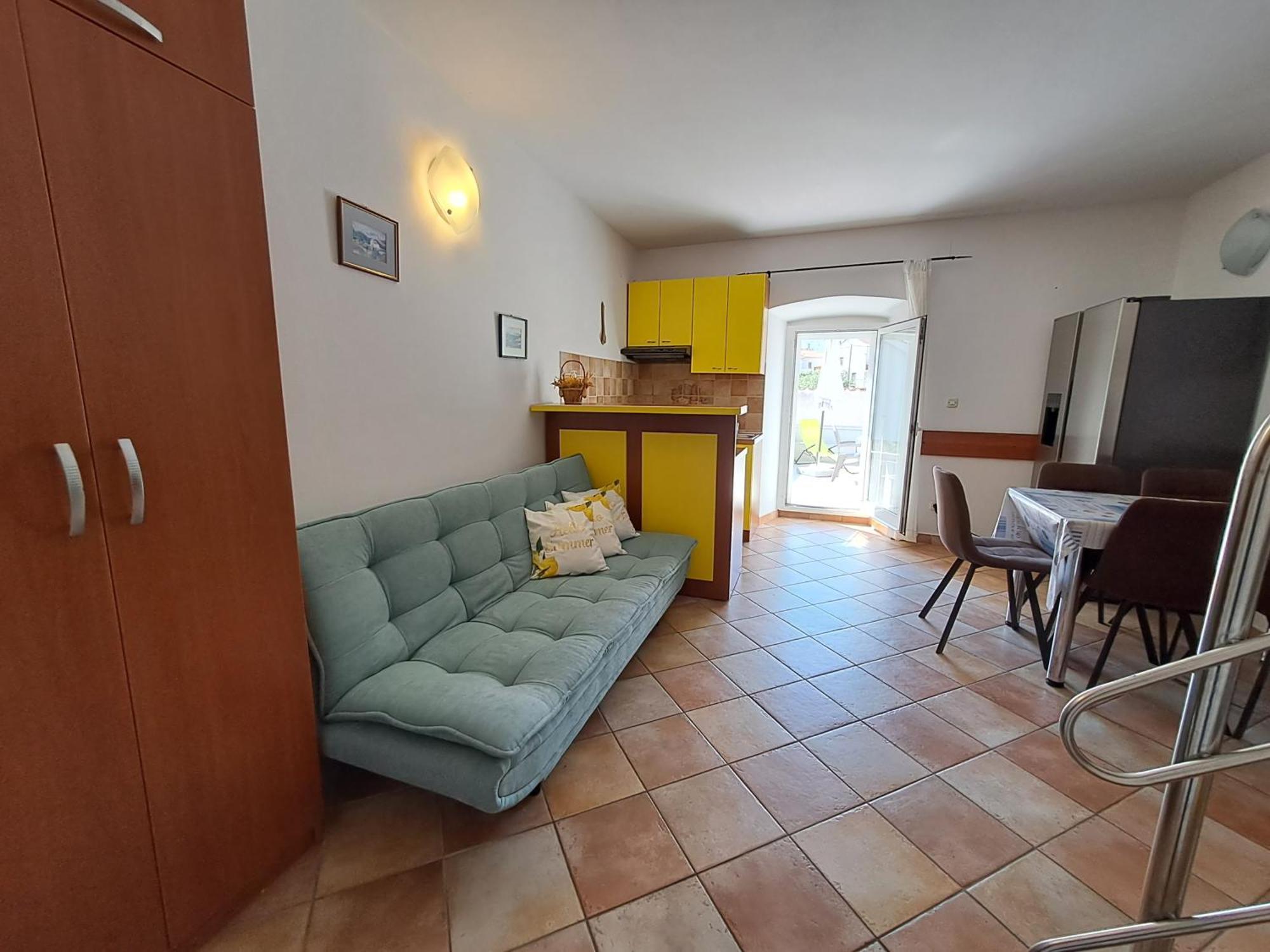 Appartamento Greta Vrbnik Esterno foto